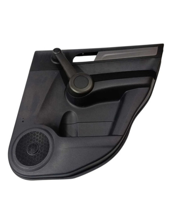 Forro Porta Traseira Direita Crv 2007 2008 2009 2010 2011 Preto