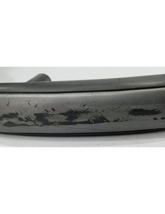 Puxador Porta Traseira Esquerda Xsara 2001 - 2012 Cinza-escuro Traseira