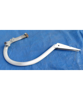 Dobradiça Esquerda Tampa Traseira Mercedes C180 2013 2014