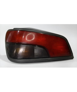 Lanterna Esquerda Peugeot 306 Hatch 1993 - 1997 Esquerdo/motorista Vermelho
