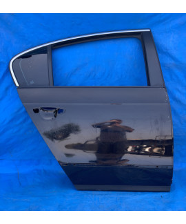 Porta Traseira Direita Passat Sedan 2009 10 2011 12 13 2014 Traseira Direita Preto