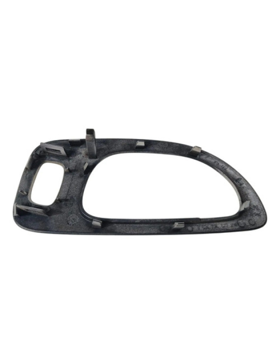 Moldura Maçaneta Traseira Direita Peugeot 307 2005 - 2011 Cinza Traseira