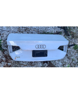 Tampa Traseira Audi A4 Sedan 2014 Branco