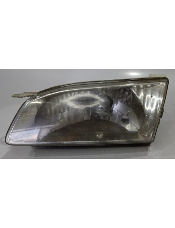 Farol Esquerdo Corolla 1999 2000 / Detalhes Esquerdo/motorista