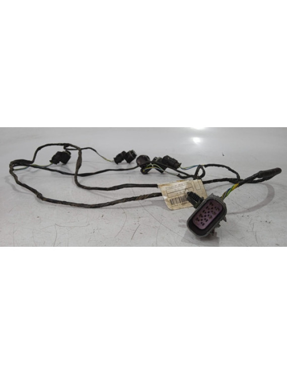 Kit Chicote E Sensor Estacionamento Ranger Rover Vogue 2011