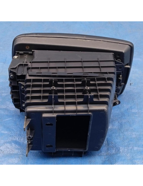 Apoio De Braço Console Central Kia Cerato 2009 - 2013 Preto