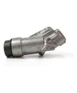 Suporte Filtro De Óleo Mercedes C280 3.2 1997 1998 Prateado