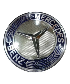 Calota Central Roda Emblema Mercedes Benz A1704000025 Prateado