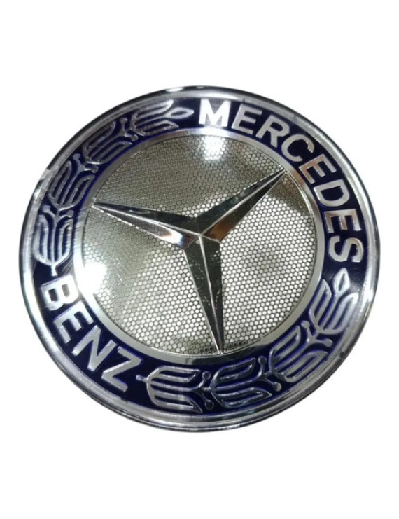 Calota Central Roda Emblema Mercedes Benz A1704000025 Prateado