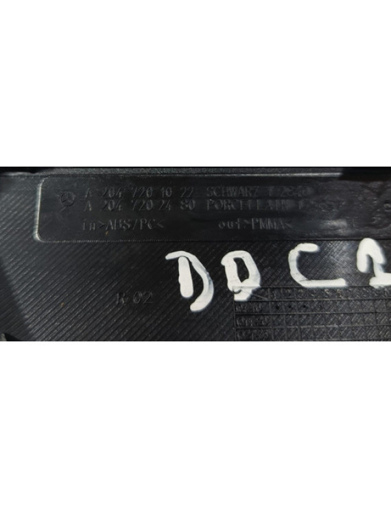 Acabamento Forro Porta Dianteira Direita Mercedes C180 2012