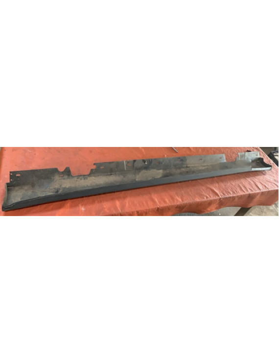 Spoiler Lateral Lado Direito Bmw X1 2012 - 2014 Preto