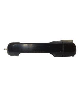 Maçaneta Externa Traseira Esquerda Ecosport 2003 - 2008 Preto Traseira Maçaneta Externa Traseira Esquerda Ecosport 2003 - 2008 Preto Traseira