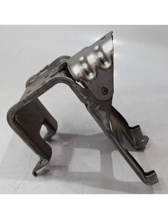 Suporte Descanso Braço Toyota Yaris 2019 - 2023 Prateado