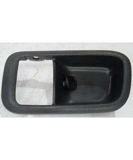 Moldura Maçaneta Dianteira Direita Toyota Rav4 2000 - 2005 Preto Dianteira