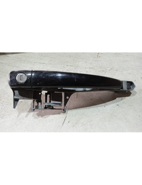 Maçaneta Externa Dianteira Esquerda Citroen C5 2009 Preto
