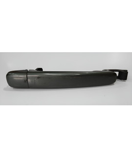 Maçaneta Externa Traseira Esquerda Peugeot 307 2003 - 2011 Preto Traseira