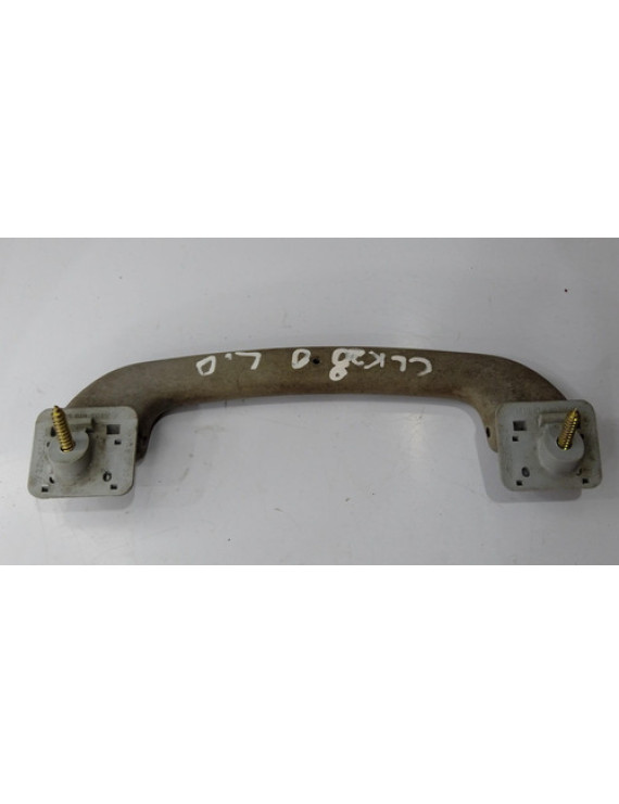 Alça Teto Dianteiro Direito Mercedes Clk280 1999 2000 Bege