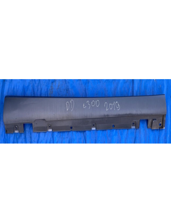 Spoiler Lado Direito Mercedes E300 2019 2020 Preto
