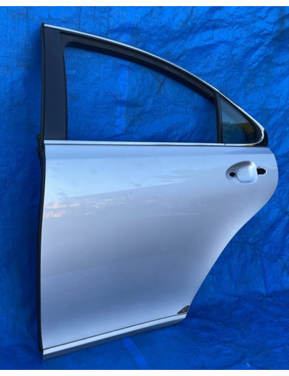 Porta Traseira Esquerda Lexus Es350 2007 Á 2012 Traseira Esquerdo Prateado