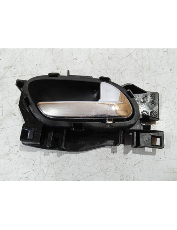 Maçaneta Interna Dianteira Direita Peugeot 3008 2011 - 2016 Dianteira