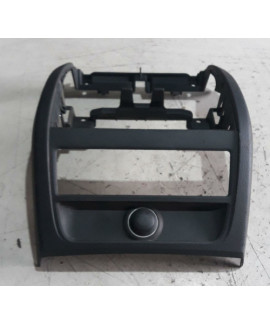 Moldura Painel Central E Acendedor Bmw 535 2010 - 2012  Preto
