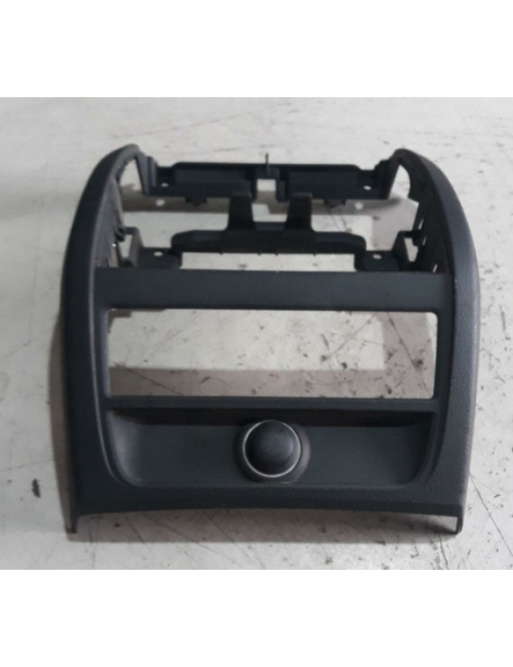 Moldura Painel Central E Acendedor Bmw 535 2010 - 2012  Preto