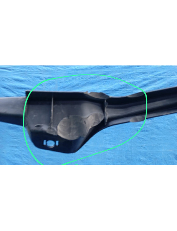 Churrasqueira Direita Toyota Rav4 2000 - 2005 Preto Fosco
