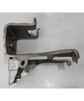 Suporte Descanso Braço Toyota Yaris 2019 - 2023 Prateado