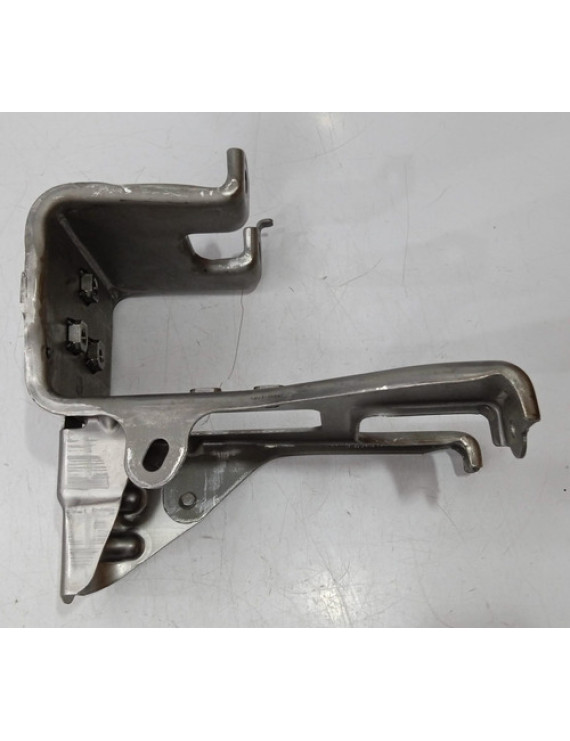Suporte Descanso Braço Toyota Yaris 2019 - 2023 Prateado