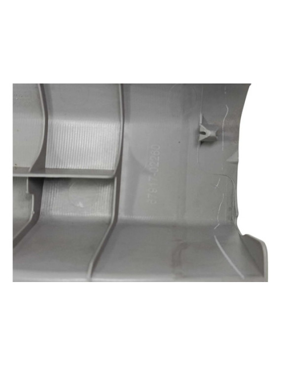 Soleira Porta Traseira Direita Corolla 2009 - 2014 Cinza