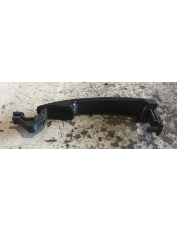 Maçaneta Externa Esquerda C3 2006 - 2012 Preto