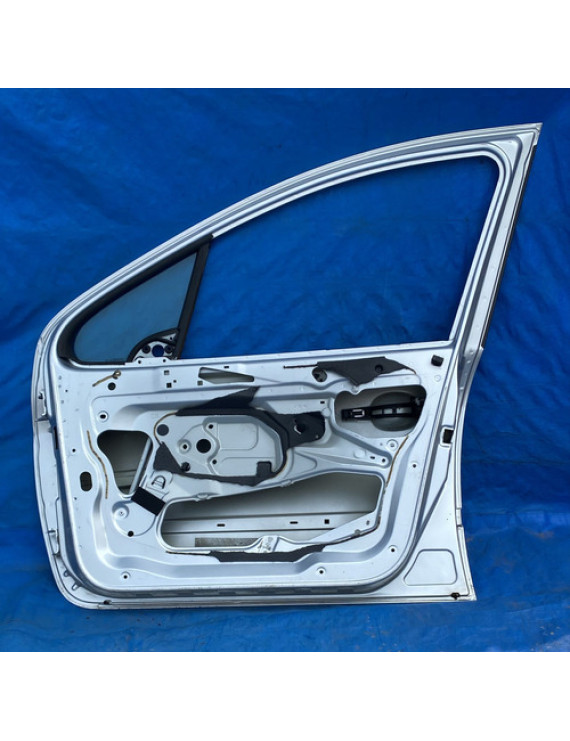 Porta Dianteira Direita Peugeot 307 2007 A 2013 Dianteira Direita Prateado