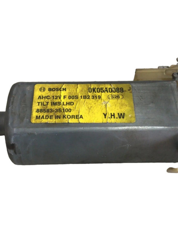 Motor De Banco Diant Esquerdo Sonata 2011 / 88583-3s100