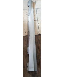 Spoiler Caixa Ar Esquerdo Mercedes C180 2012 Cinza
