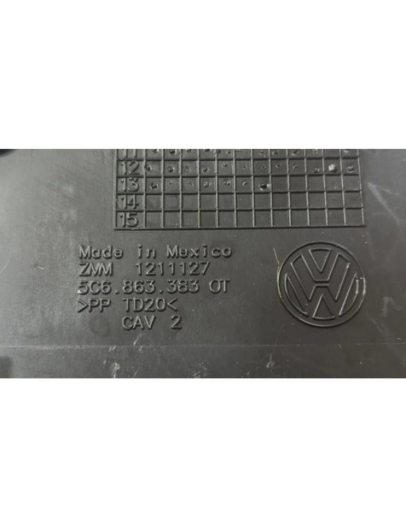 Porta Objetos Jetta 2016 2017 2018 Preto