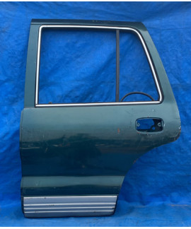 Porta Traseira Esquerda Sportage 1999 2000 2001 2002 2003 Traseira Esquerda Preto