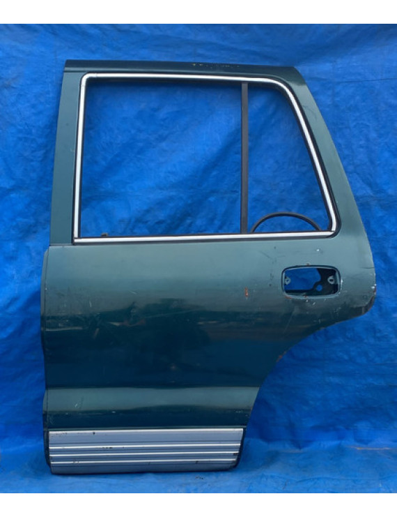 Porta Traseira Esquerda Sportage 1999 2000 2001 2002 2003 Traseira Esquerda Preto