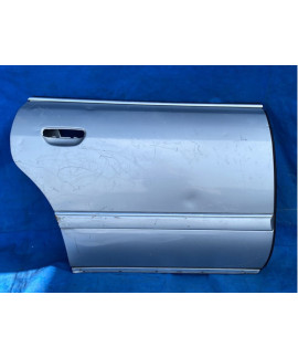 Porta Traseira Direita Audi A3 2001 A 2006 Traseira Direita Prateado