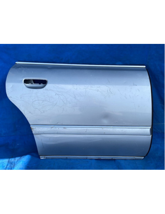 Porta Traseira Direita Audi A3 2001 A 2006 Traseira Direita Prateado
