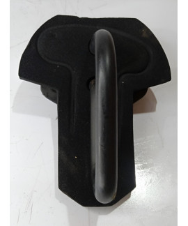 Batente Banco Traseiro Esquerdo Freelander 2 2007 - 2015 Preto