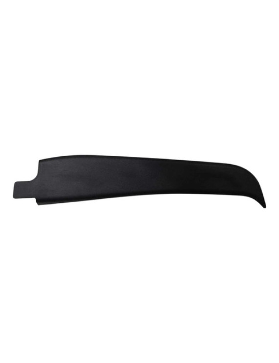 Moldura Coluna Porta Traseira Esquerda Livina 2008 - 2015 Preto