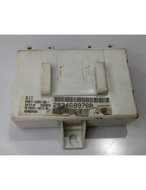 Modulo Comando Som Sandero 2016 - 2020 / 281139717 Branco
