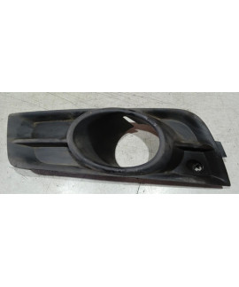 Moldura Farol Milha Esquerdo Cruze 2011 2012 2013 94831151 Preto Esquerdo