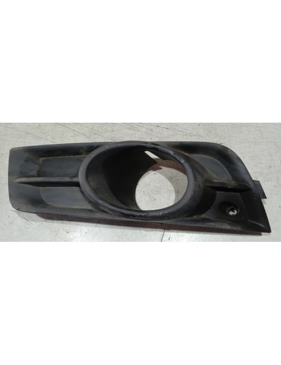 Moldura Farol Milha Esquerdo Cruze 2011 2012 2013 94831151 Preto Esquerdo
