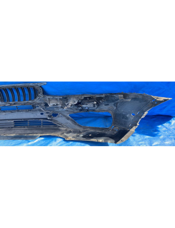 Parachoque Dianteiro Bmw X4 2014 2015 2016 / Detalhe Preto