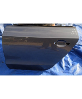 Porta Traseira Esquerda Audi A5 2012 2013 2014 2015 Traseira Esquerdo Preto