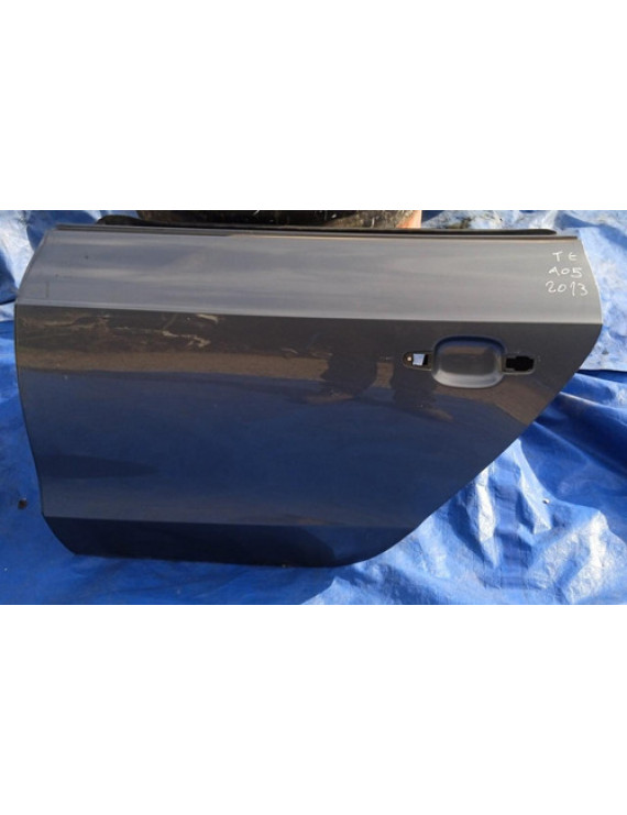 Porta Traseira Esquerda Audi A5 2012 2013 2014 2015 Traseira Esquerdo Preto