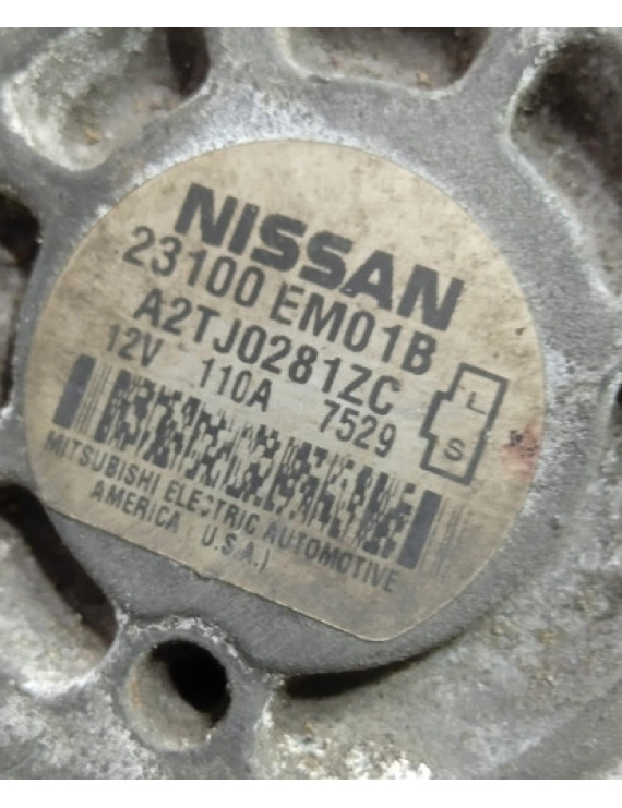 Alternador Sentra 2.0 2007 2008 2009 2010 2011 2012