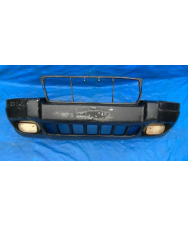 Parachoque Dianteiro Grand Cherokee 1999 A 2003 Preto