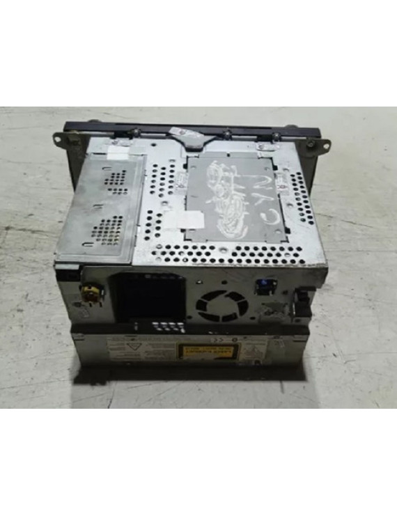Rádio Cd Player Porsche Cayenne 2007 2008 2009 2010 Preto